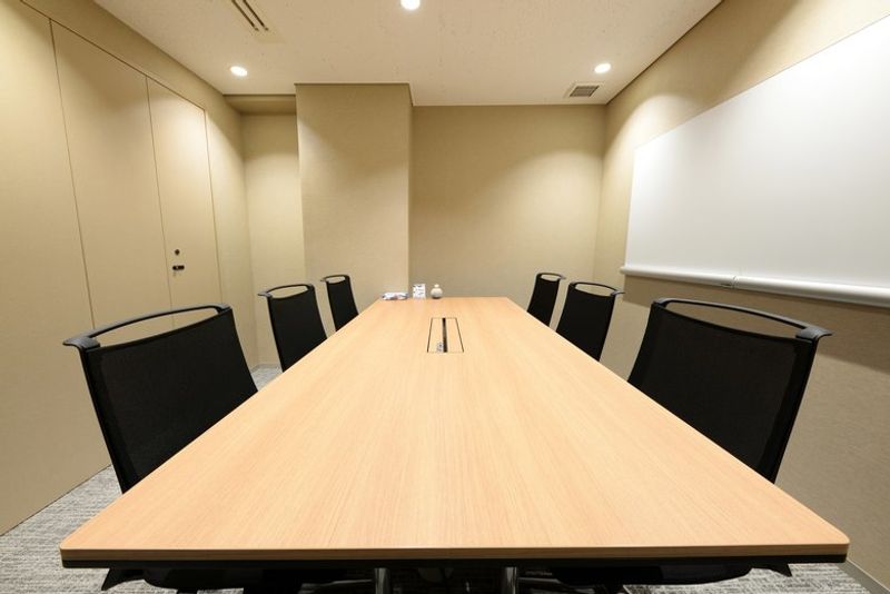 会議室 01(6名) - H¹T戸越銀座(サテライト型シェアオフィス)