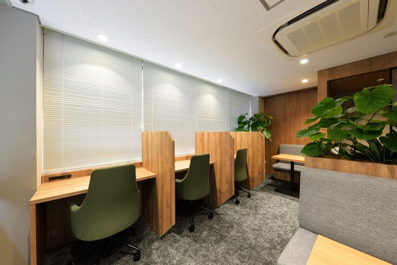 OPEN SPACE - H¹T戸越銀座（サテライト型シェアオフィス）