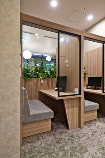 BOX 02（1名） - H¹T四ツ谷（サテライト型シェアオフィス）