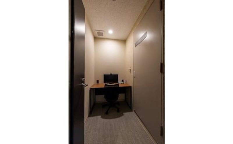 H¹T新橋銀座口（サテライト型シェアオフィス） ROOM W 08の室内の写真