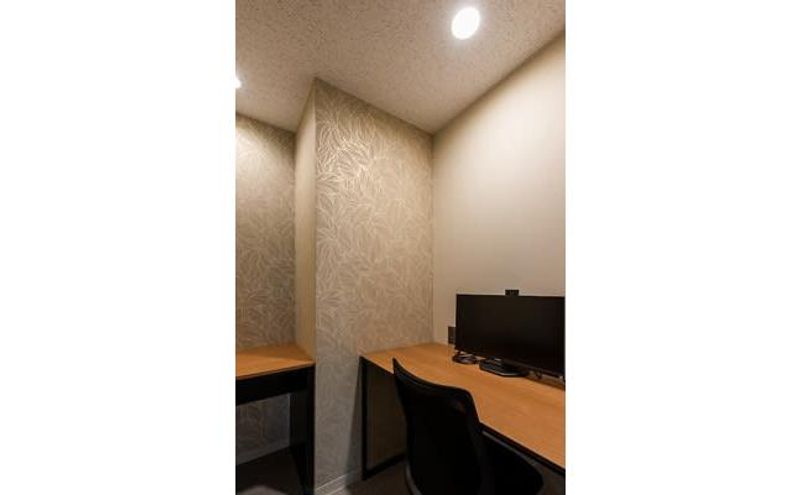 H¹T新橋銀座口（サテライト型シェアオフィス） ROOM X 01の室内の写真