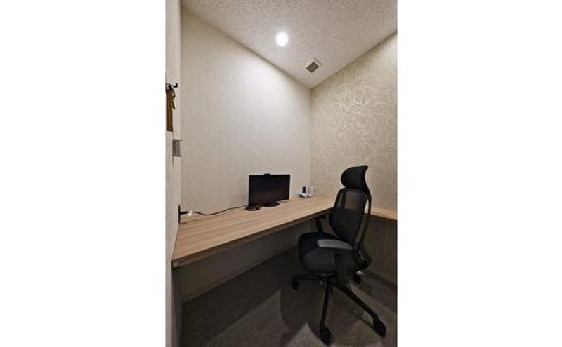 H¹T松戸（サテライト型シェアオフィス） ROOM X 01の室内の写真