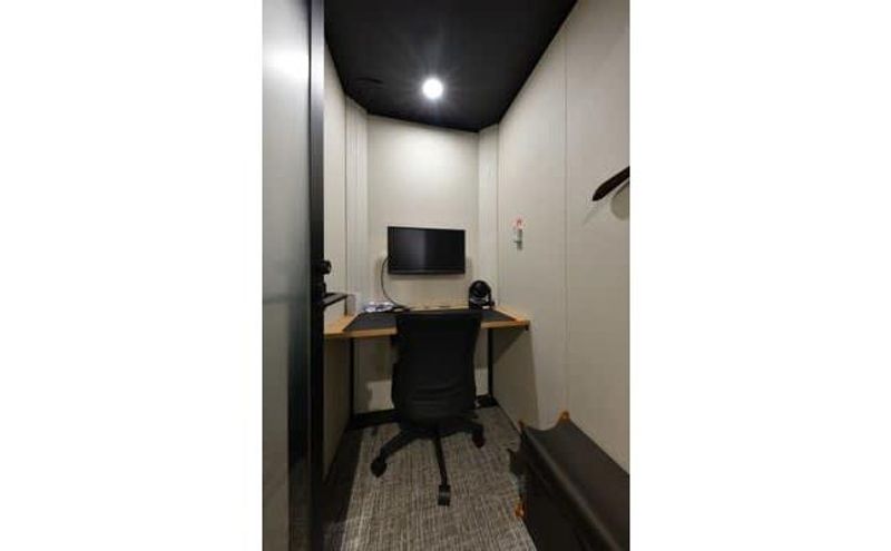 H¹T武蔵小杉北口（サテライト型シェアオフィス） ROOM L 12の室内の写真