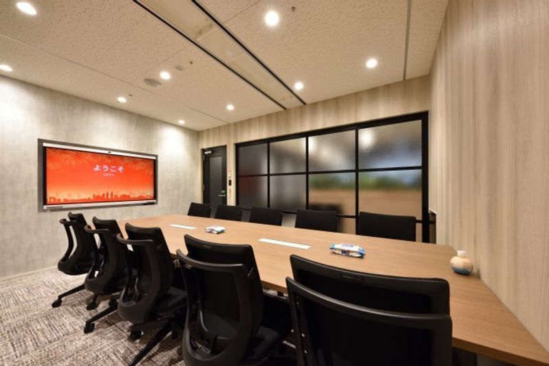 会議室(10名) - H¹T武蔵小杉北口（サテライト型シェアオフィス）
