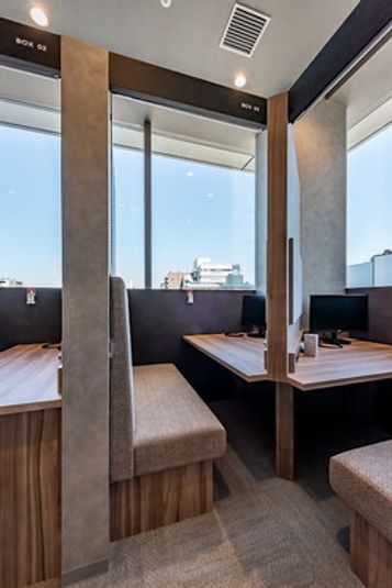 BOX 03（1名） - H¹T国分寺（サテライト型シェアオフィス）