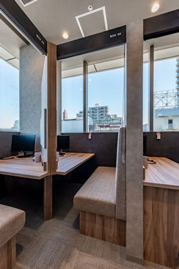 BOX 04（1名） - H¹T国分寺（サテライト型シェアオフィス）