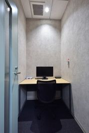 H¹T武蔵小杉新南口（個室・会議室予約用）（サテライト型シェアオフィス） ROOM W 05の室内の写真