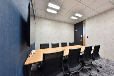 H¹T武蔵小杉新南口（個室・会議室予約用）（サテライト型シェアオフィス） 会議室 04（8名）の室内の写真