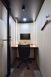 H¹T志木（サテライト型シェアオフィス） ROOM L 16の室内の写真