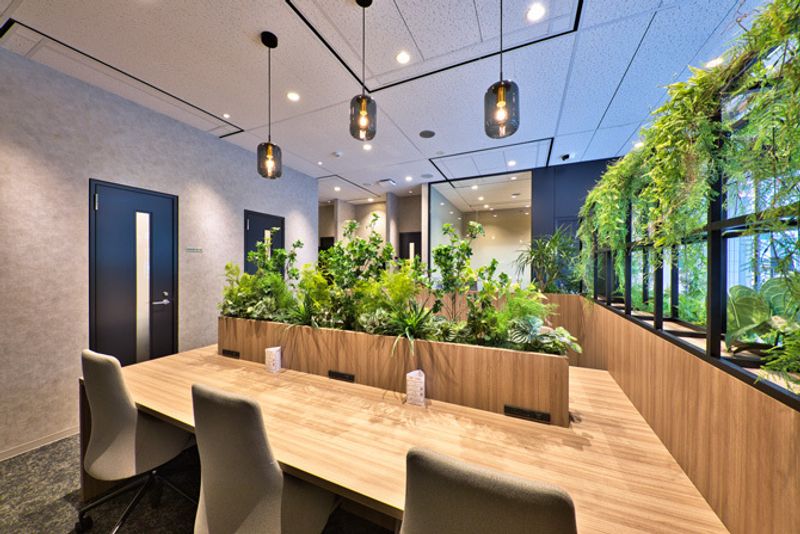 OPEN SPACE - H¹T茅場町（サテライト型シェアオフィス）