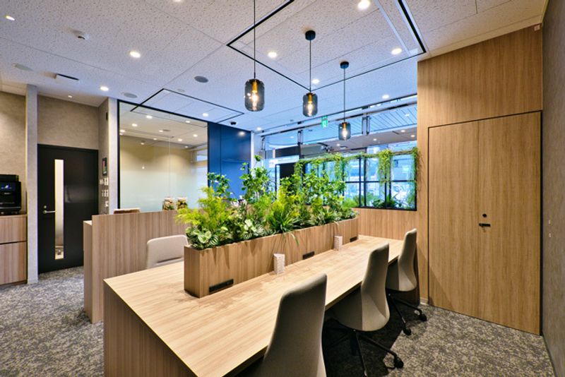 OPEN SPACE - H¹T茅場町（サテライト型シェアオフィス）
