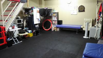 CMBトレーニングセンター レンタル武道場の室内の写真