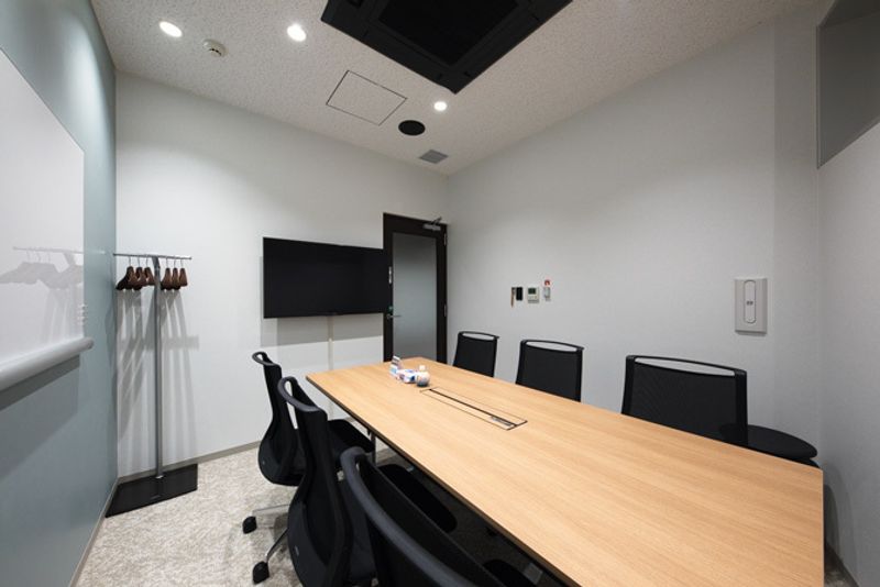 会議室 (6名) - H¹T水道橋（サテライト型シェアオフィス）