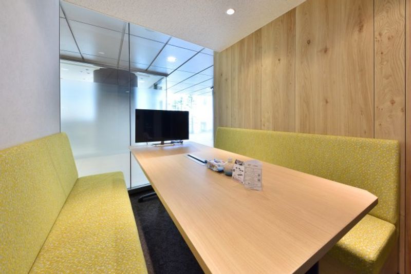 会議室 03(6名) - H¹T汐留（サテライト型シェアオフィス）