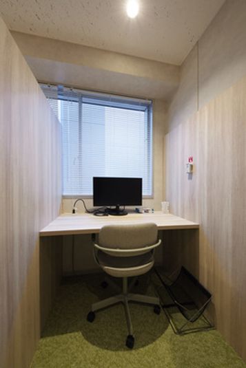 BOX 01（1名） - H¹T by W 新宿東南口（サテライト型シェアオフィス）