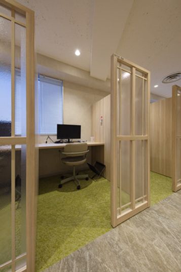 BOX 04（1名） - H¹T by W 新宿東南口（サテライト型シェアオフィス）