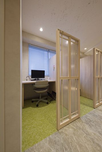 BOX 06（1名） - H¹T by W 新宿東南口（サテライト型シェアオフィス）