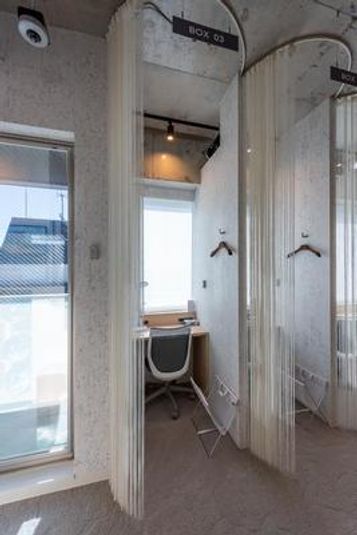 BOX 03（1名） - H¹T by W 下北沢（サテライト型シェアオフィス）