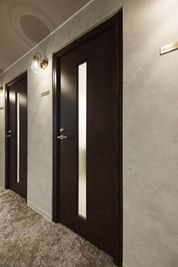 H¹T千葉 THE GARDEN（サテライト型シェアオフィス） ROOM W 02の室内の写真