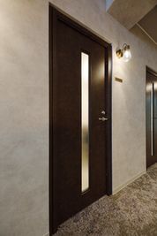 H¹T千葉 THE GARDEN（サテライト型シェアオフィス） ROOM W 12の室内の写真