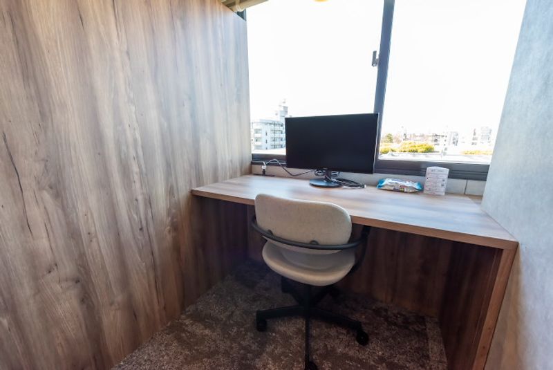H¹T武蔵境（サテライト型シェアオフィス） BOX 03（1名）の室内の写真