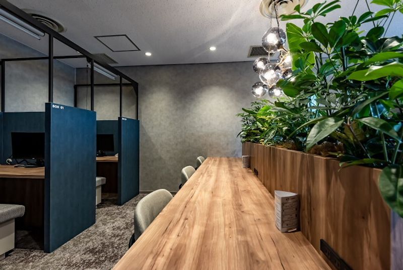 OPENSPACE - H¹T武蔵境（サテライト型シェアオフィス）