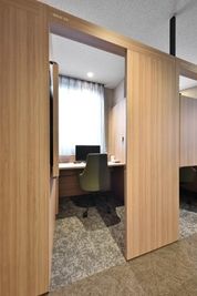 H¹T王子（サテライト型シェアオフィス） BOX 02（1名）の室内の写真