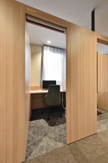 BOX 04（1名） - H¹T王子（サテライト型シェアオフィス）