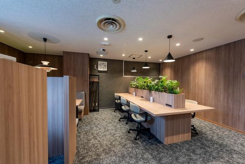 OPEN SPACE - H¹T府中（サテライト型シェアオフィス）