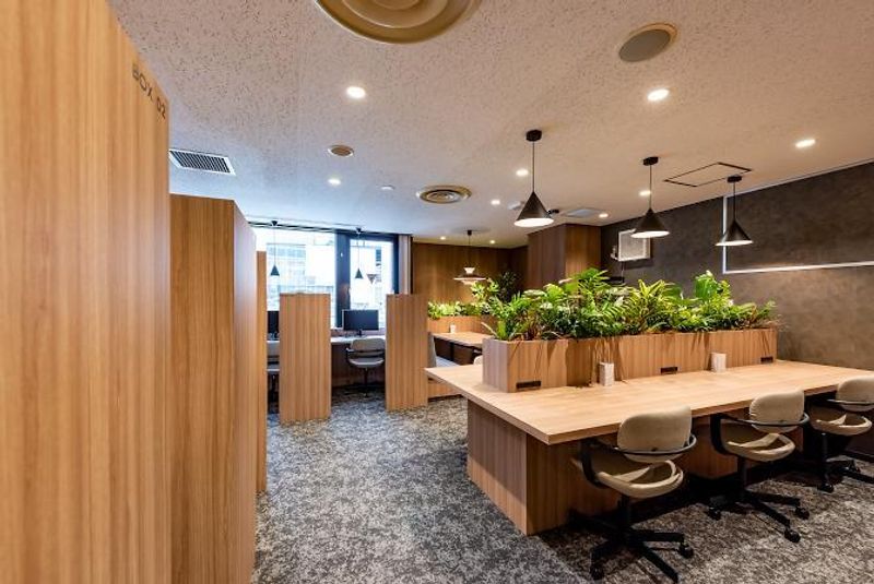 OPEN SPACE - H¹T府中（サテライト型シェアオフィス）