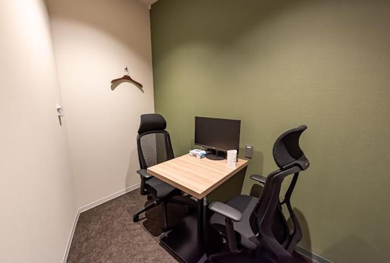 会議室 01(2名) - H¹T阿佐ヶ谷(サテライト型シェアオフィス)