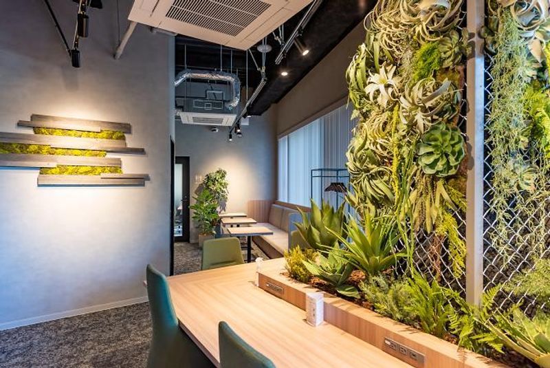 OPEN SPACE - H¹T阿佐ヶ谷（サテライト型シェアオフィス）