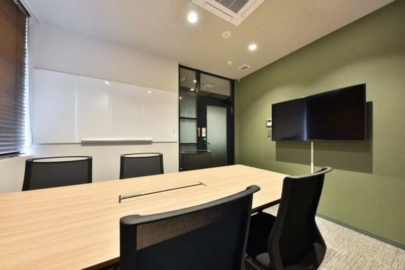 会議室 02(5名) - H¹T西船橋（サテライト型シェアオフィス）