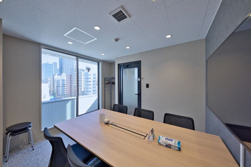 会議室 01(6名) - H¹T水天宮（サテライト型シェアオフィス）