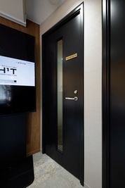 H¹T築地（サテライト型シェアオフィス） ROOM W 10の室内の写真