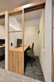 H¹T南浦和（サテライト型シェアオフィス） BOX 04（1名）の室内の写真