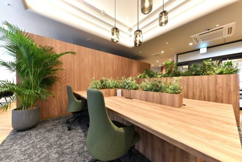 OPEN SPACE - H¹T南浦和（サテライト型シェアオフィス）