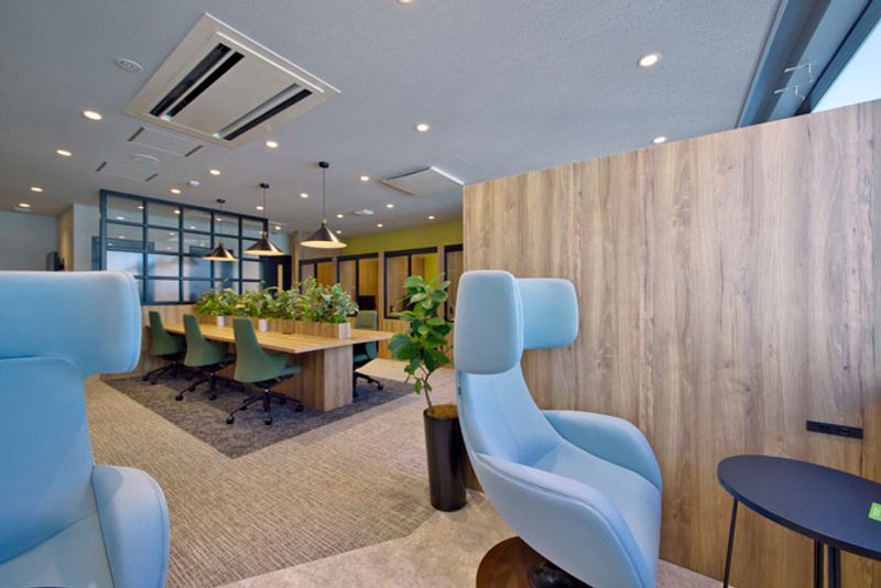 OPEN SPACE - H¹T本八幡南口（サテライト型シェアオフィス）