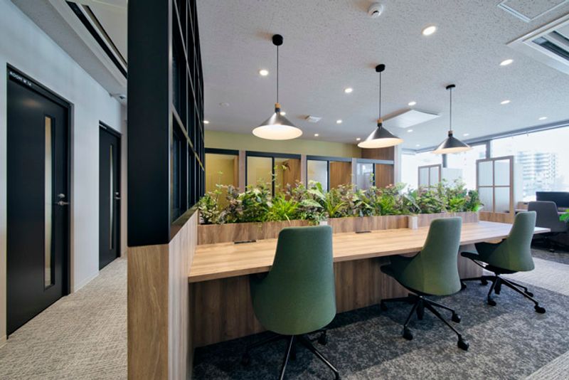 OPEN SPACE - H¹T本八幡南口（サテライト型シェアオフィス）