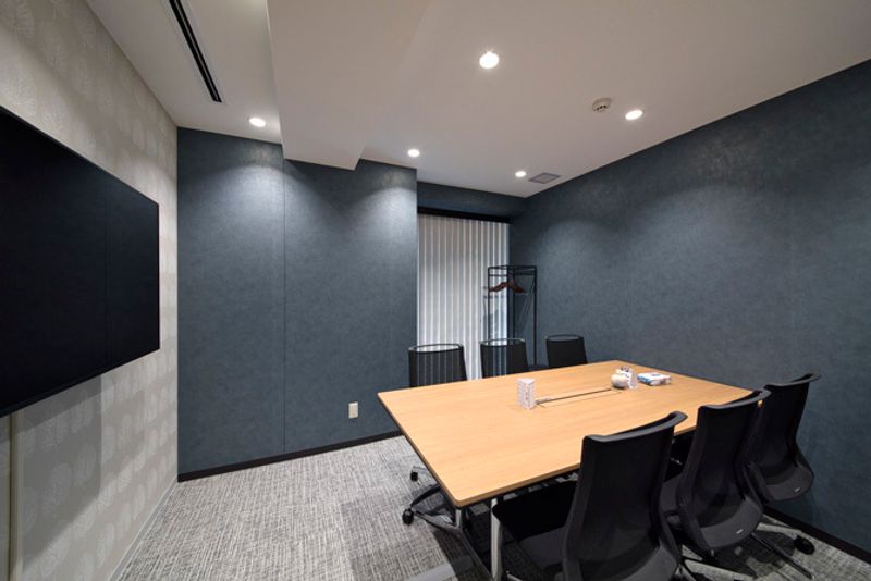 会議室 01(6名) - H¹T九段下（サテライト型シェアオフィス）