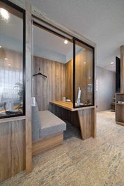 H¹T仙川（サテライト型シェアオフィス） BOX 06の室内の写真