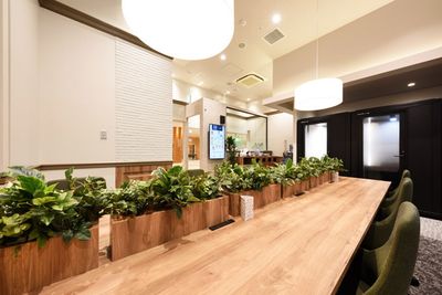 H¹Tさいたま新都心（サテライト型シェアオフィス） OPEN SPACEの室内の写真