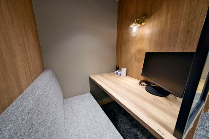 BOX02(1名) - H¹T船橋北口（サテライト型シェアオフィス）