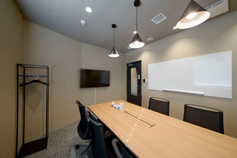 会議室 01 (6名） - H¹T船橋北口（サテライト型シェアオフィス）