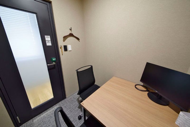会議室02 (2名) - H¹T船橋北口(サテライト型シェアオフィス)