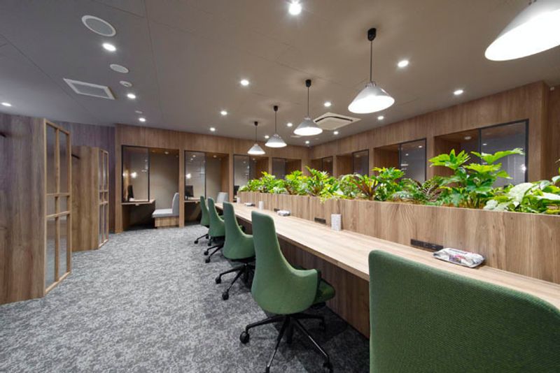 OPENSPACE - H¹T船橋北口（サテライト型シェアオフィス）