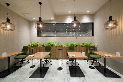 H¹T高田馬場（サテライト型シェアオフィス） OPEN SPACEの室内の写真