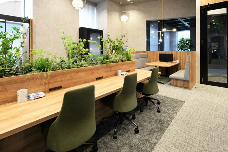 OPEN SPACE - H¹T横浜ビジネスパーク（サテライト型シェアオフィス）