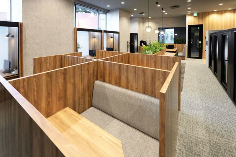 OPEN SPACE - H¹T横浜ビジネスパーク（サテライト型シェアオフィス）