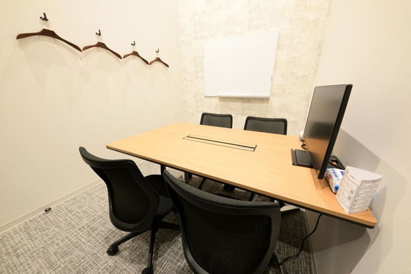 会議室 03(4名) - H¹T横浜ビジネスパーク（サテライト型シェアオフィス）